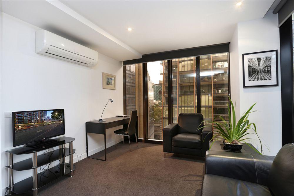 Aura on Flinders Apartamentos con servicio Melburne Exterior foto