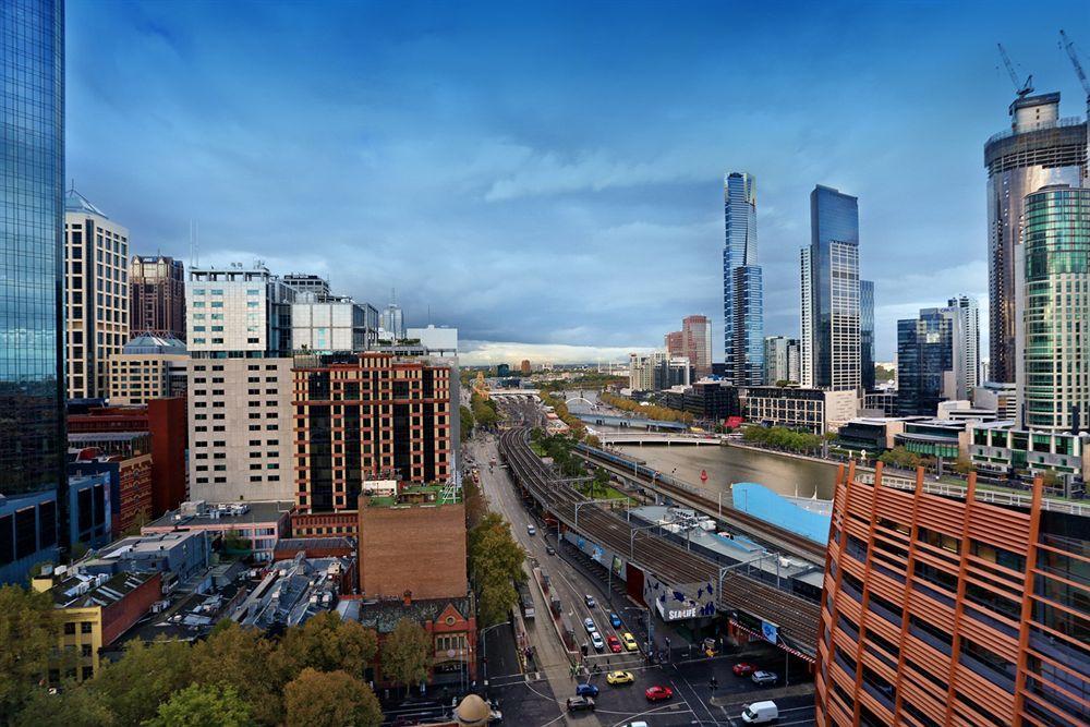 Aura on Flinders Apartamentos con servicio Melburne Exterior foto