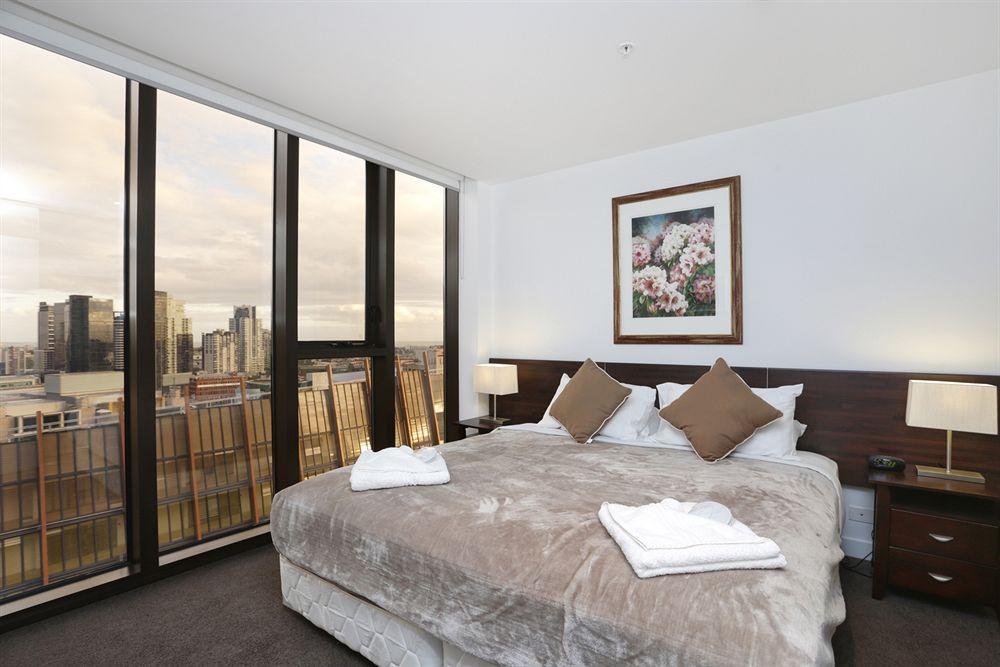 Aura on Flinders Apartamentos con servicio Melburne Exterior foto