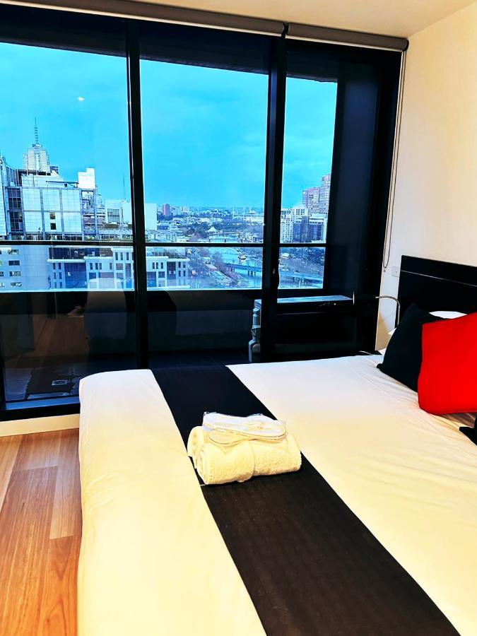 Aura on Flinders Apartamentos con servicio Melburne Exterior foto