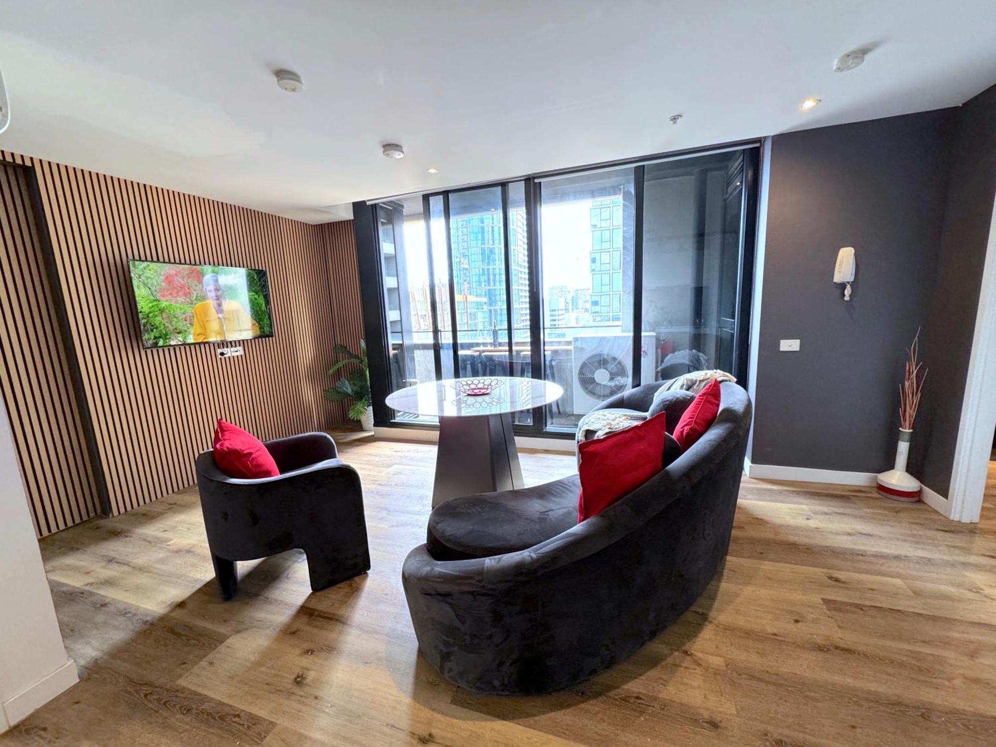 Aura on Flinders Apartamentos con servicio Melburne Exterior foto