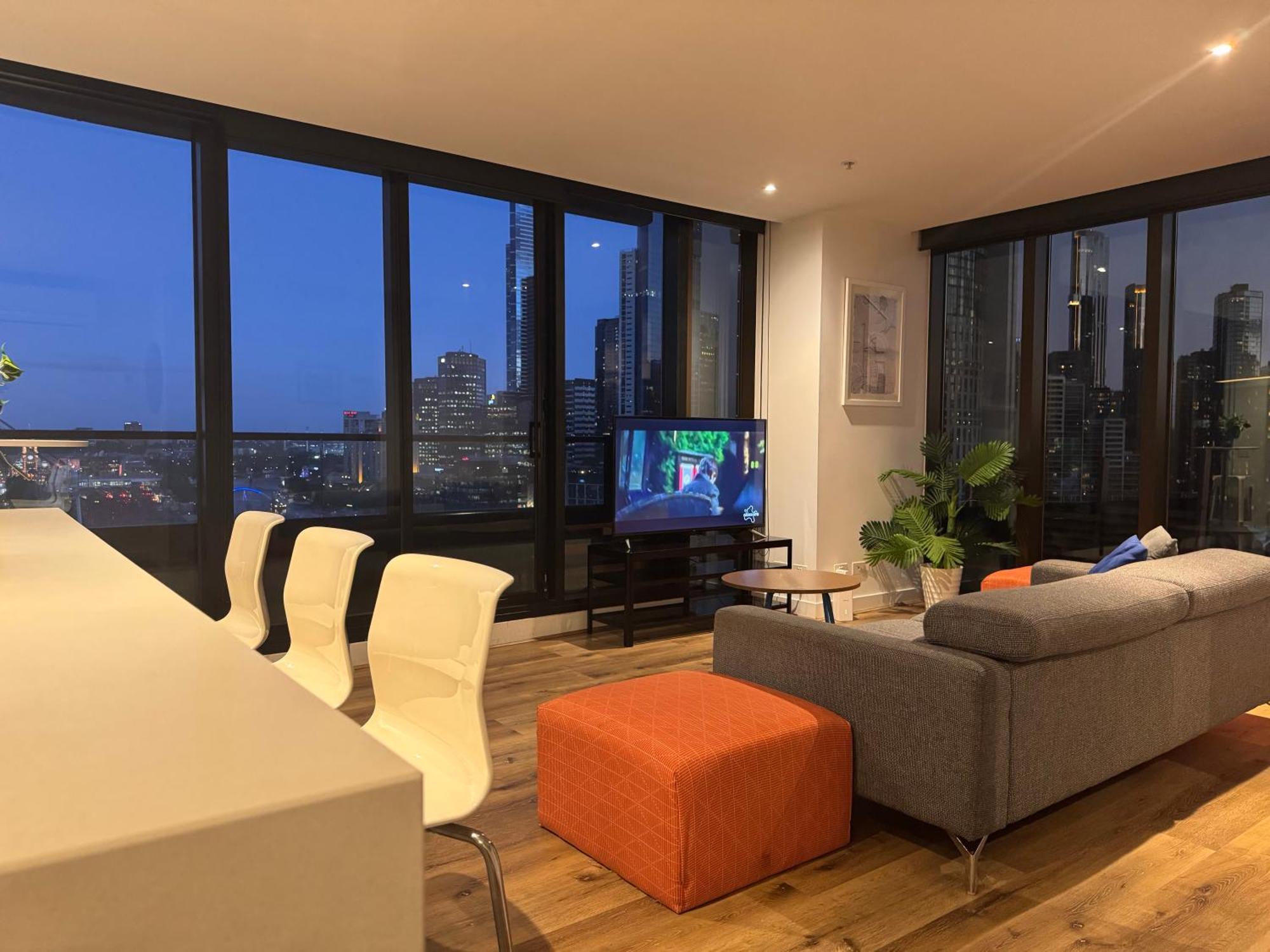 Aura on Flinders Apartamentos con servicio Melburne Exterior foto