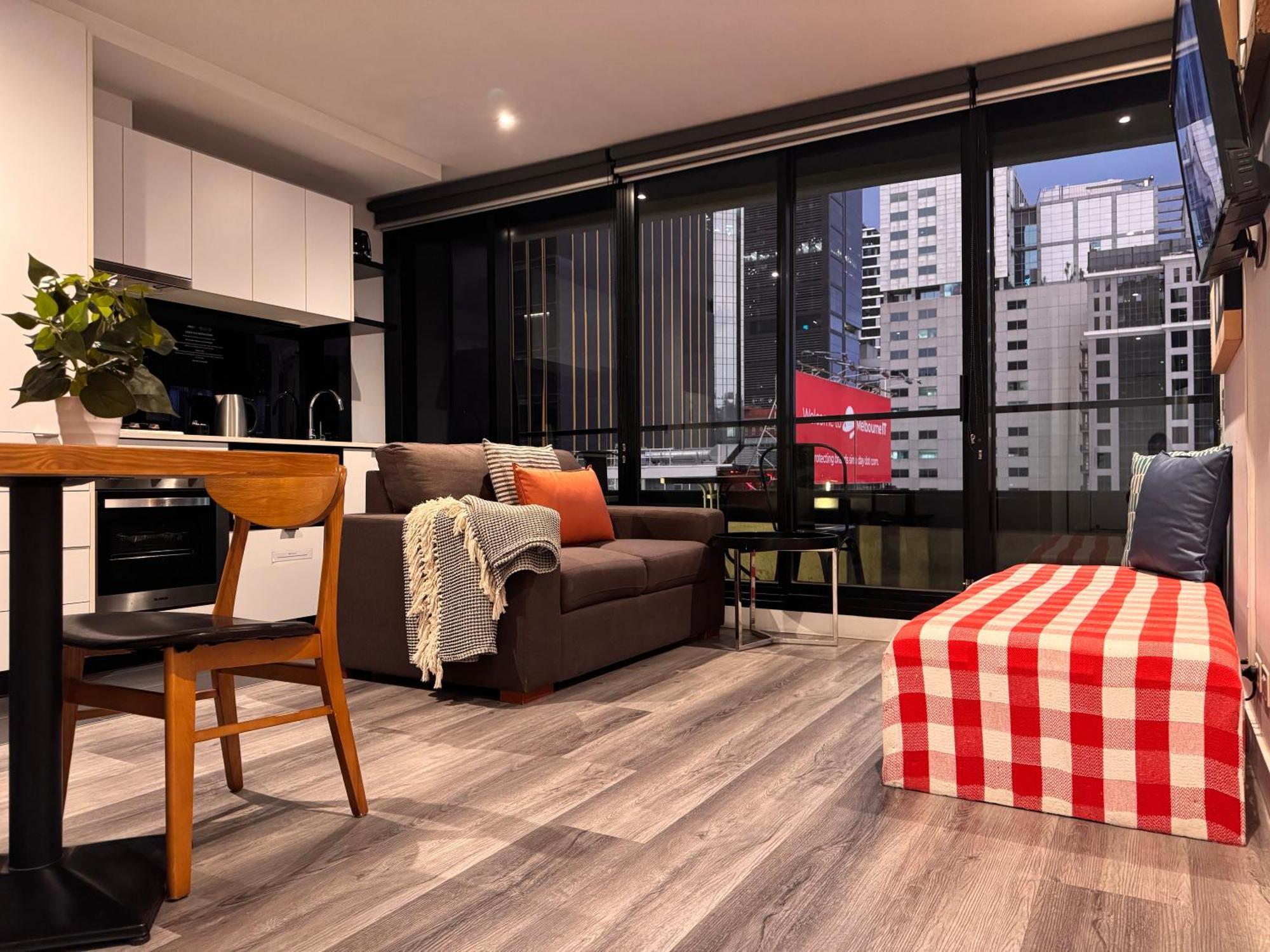 Aura on Flinders Apartamentos con servicio Melburne Exterior foto