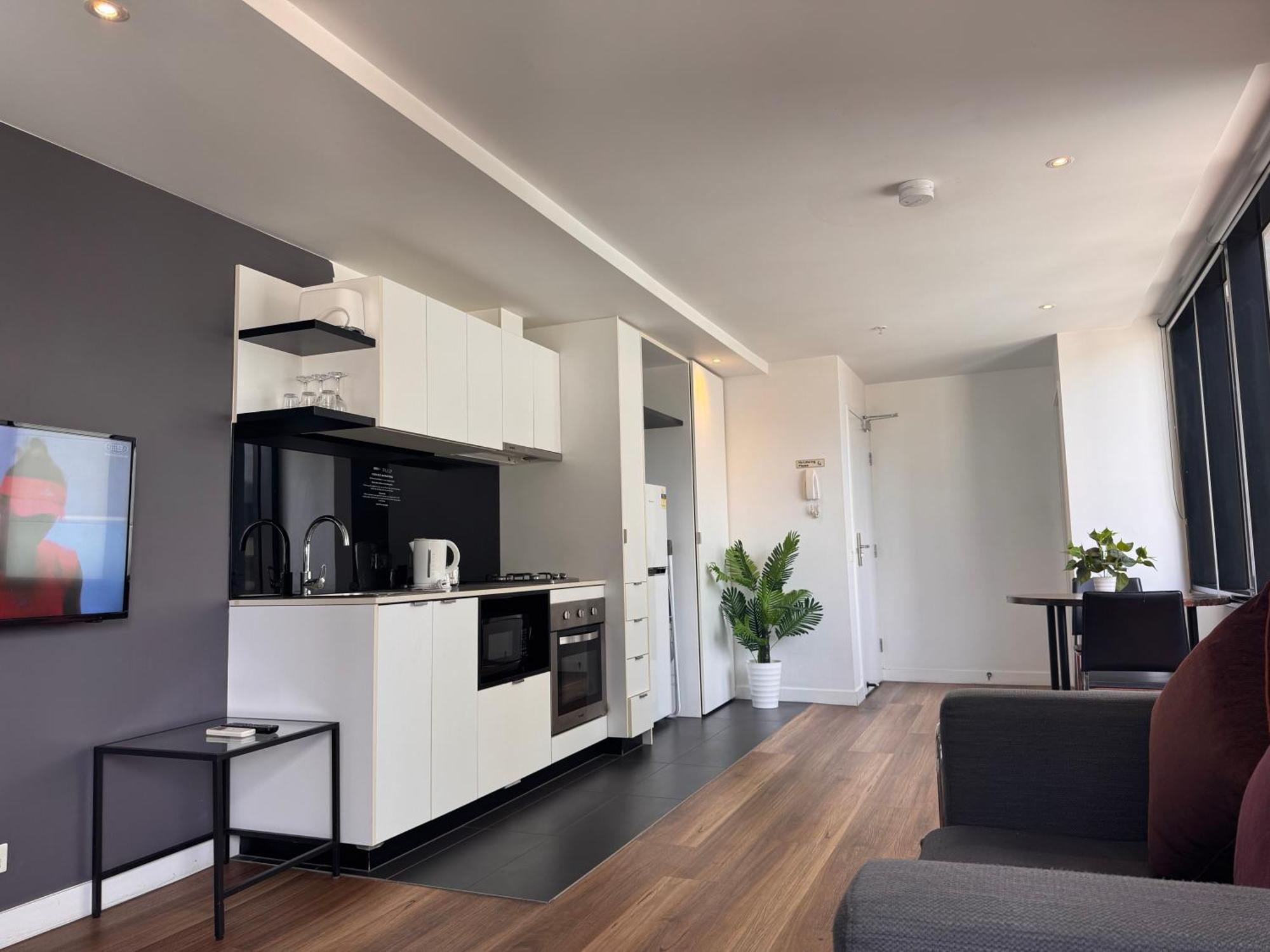 Aura on Flinders Apartamentos con servicio Melburne Exterior foto
