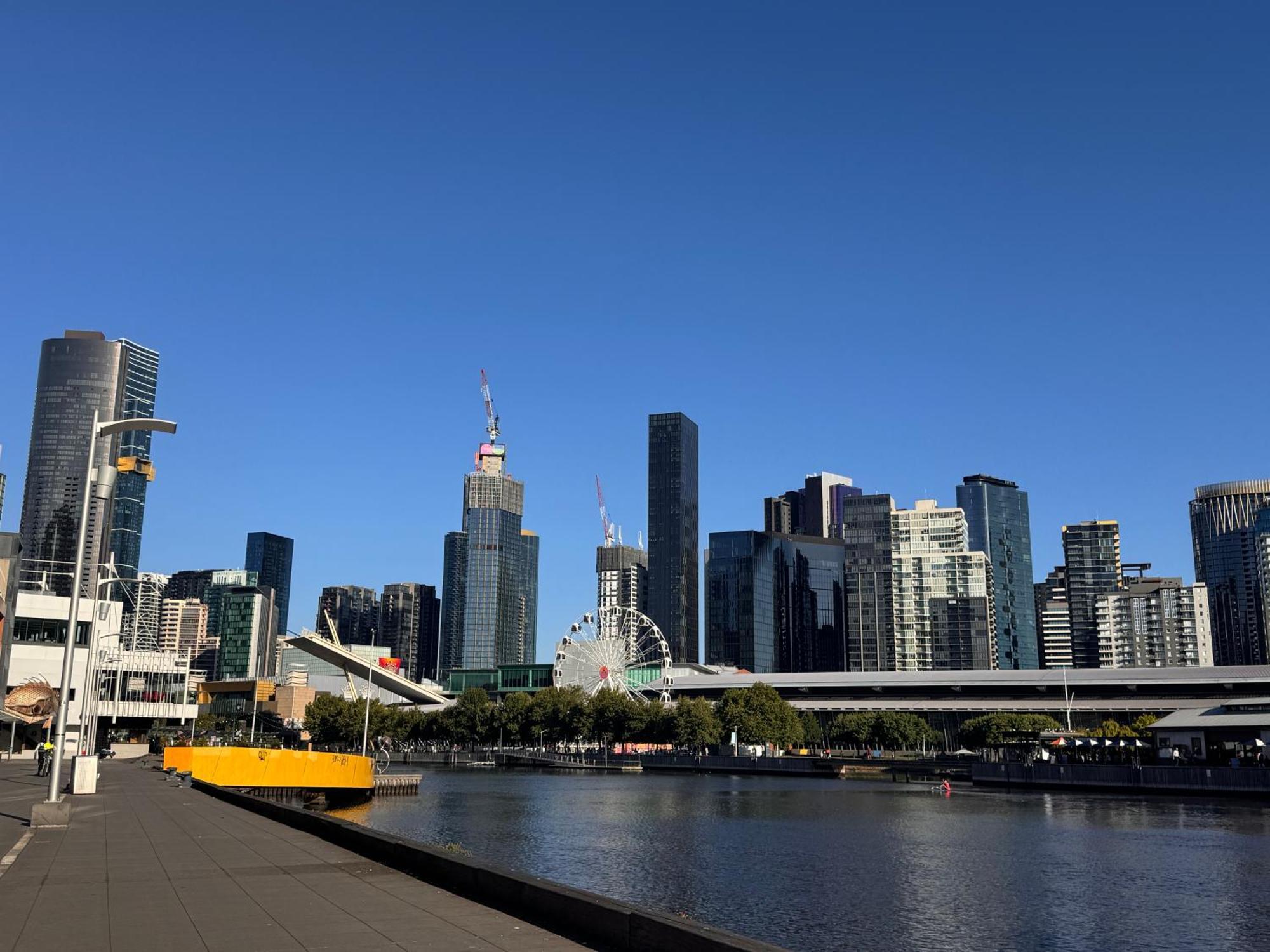 Aura on Flinders Apartamentos con servicio Melburne Exterior foto
