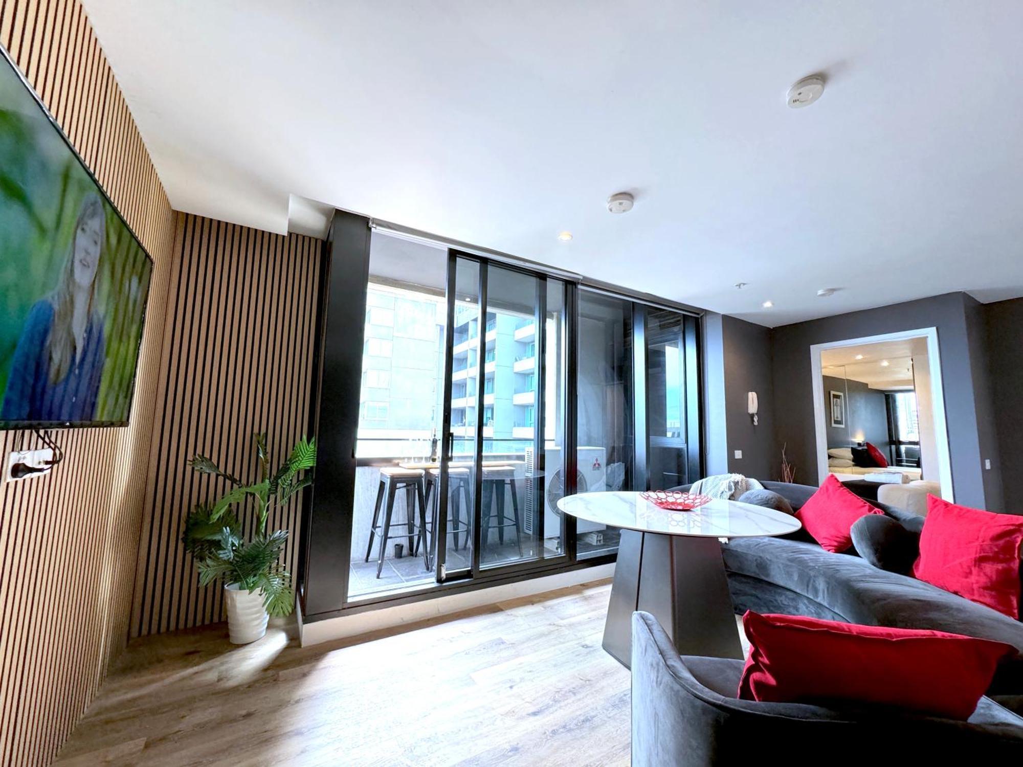 Aura on Flinders Apartamentos con servicio Melburne Exterior foto