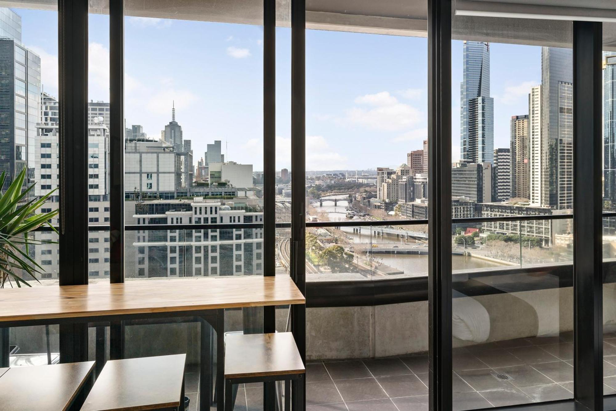 Aura on Flinders Apartamentos con servicio Melburne Exterior foto