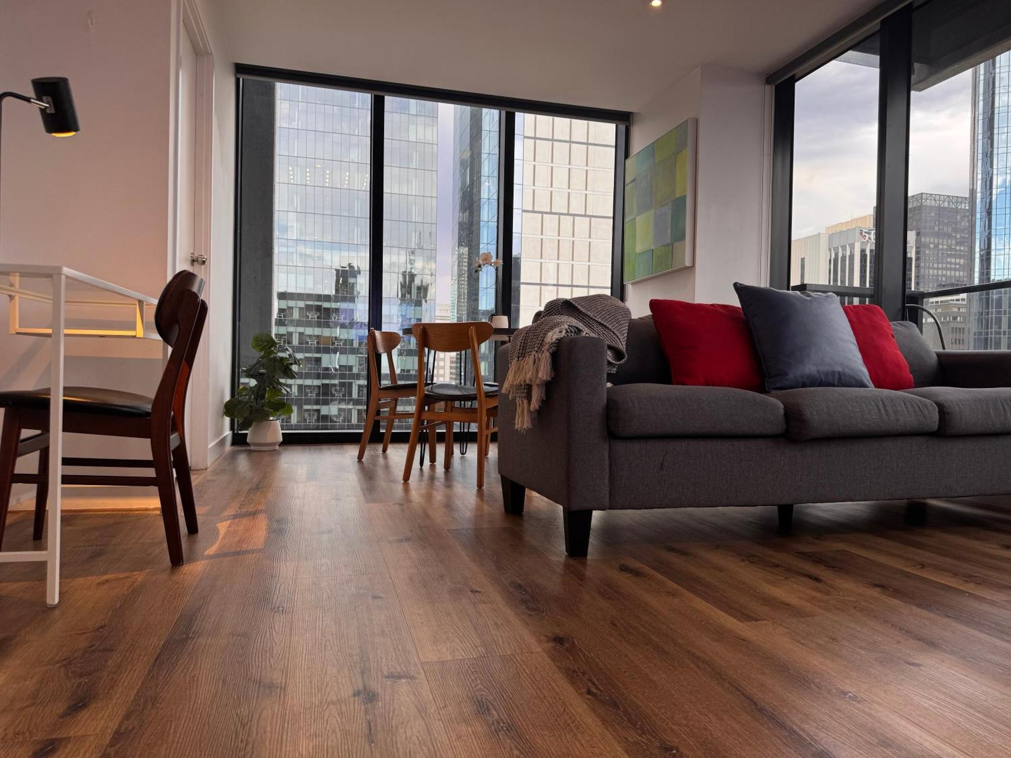Aura on Flinders Apartamentos con servicio Melburne Exterior foto