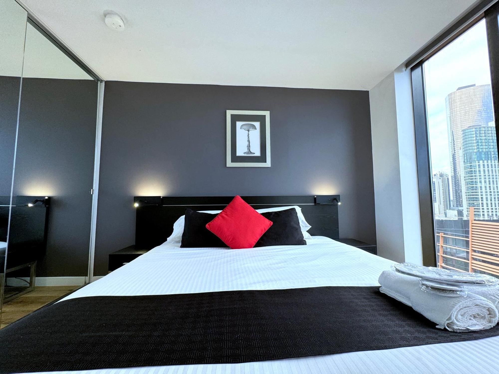Aura on Flinders Apartamentos con servicio Melburne Exterior foto