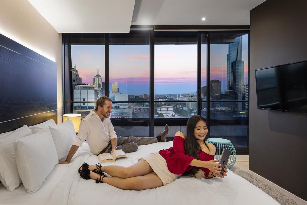 Aura on Flinders Apartamentos con servicio Melburne Exterior foto